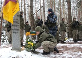 Žygiu Kazlų Rūdos miškuose jaunesnieji vadai pabaigė Puskarininkių karjeros I pakopos kursą - 5