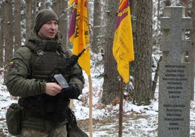 Žygiu Kazlų Rūdos miškuose jaunesnieji vadai pabaigė Puskarininkių karjeros I pakopos kursą - 9