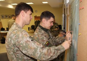 Išleista šiais metais paskutinė Puskarininkių karjeros II pakopos kurso laida - 1