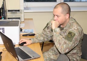 Išleista šiais metais paskutinė Puskarininkių karjeros II pakopos kurso laida - 2