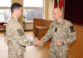 Išleista šiais metais paskutinė Puskarininkių karjeros II pakopos kurso laida - 5