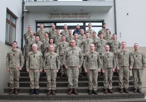 Išleista šiais metais paskutinė Puskarininkių karjeros II pakopos kurso laida - 8