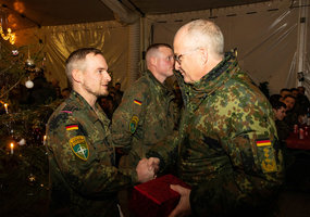 Lietuvos ir Vokietijos kariuomenių vadai aptarė karinį bendradarbiavimą - 4