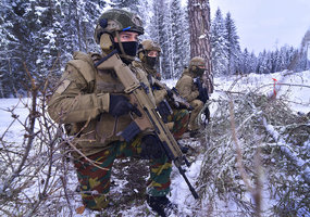 NATO priešakinių pajėgų kovinė grupė baigė aukščiausio lygmens kovinio šaudymo pratybas - 3