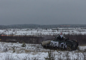 NATO priešakinių pajėgų kovinė grupė baigė aukščiausio lygmens kovinio šaudymo pratybas - 5