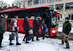 Baigtas šių metų šaukimas į nuolatinę privalomąją pradinę karo tarnybą - 2