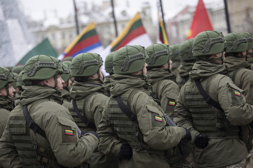 Artėja 2023 m. karo prievolininkų sąrašo sudarymo diena
