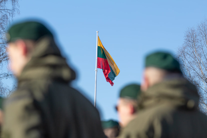 Išskirtinė galimybė stebėti 2023 m. karo prievolininkų sąrašo sudarymą