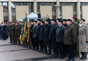 Krašto apsaugos savanorių pajėgos paminėjo 32-ąsias įkūrimo metines - 5