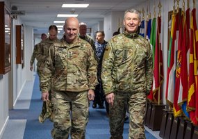 Susitikime aptarti atnaujinti gynybos planai Baltijos regionui - 5