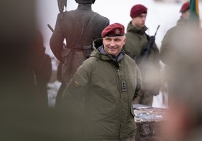 100-oji karių savanorių laida prisiekė Merkinėje - 3