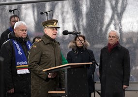 Klaipėdos šimtmetis Lietuvos sudėtyje – pagerbti sukilimo žuvusieji - 10