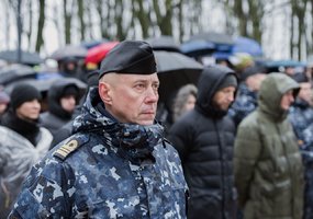 Klaipėdos šimtmetis Lietuvos sudėtyje – pagerbti sukilimo žuvusieji - 13