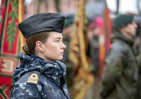 Klaipėdos šimtmetis Lietuvos sudėtyje – pagerbti sukilimo žuvusieji - 15
