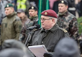 Klaipėdos šimtmetis Lietuvos sudėtyje – pagerbti sukilimo žuvusieji - 16