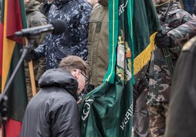 Klaipėdos šimtmetis Lietuvos sudėtyje – pagerbti sukilimo žuvusieji - 19