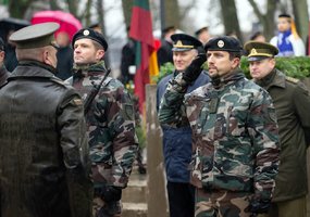 Klaipėdos šimtmetis Lietuvos sudėtyje – pagerbti sukilimo žuvusieji - 20