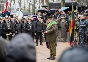 Klaipėdos šimtmetis Lietuvos sudėtyje – pagerbti sukilimo žuvusieji - 21