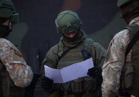 Klaipėdoje prasidėjo brigados „Žemaitija" pratybos - 1