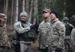 Klaipėdoje prasidėjo brigados „Žemaitija" pratybos - 4