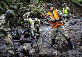 Aktyvi Inžinerijos bataliono kuopų parama gerina Lietuvos kariuomenės infrastruktūrą - 5