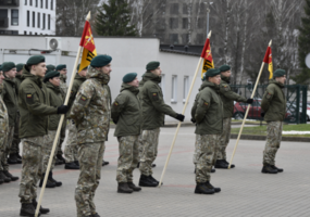 Ryšių ir informacinių sistemų batalionui suteiktas Kristupo Radvilos Perkūno vardas - 3
