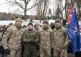 Pagerbiant Sausio 13-osios aukas surengtas 31-asis pagarbos bėgimas „Gyvybės ir mirties keliu“ - 9