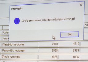Sudarytas 2023 m. karo prievolininkų sąrašas - 1