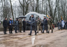 Klaipėdos šimtmetis Lietuvos sudėtyje – pagerbti sukilimo žuvusieji - 3