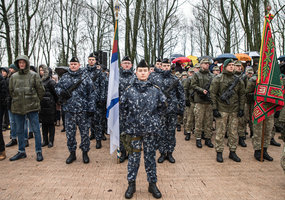 Klaipėdos šimtmetis Lietuvos sudėtyje – pagerbti sukilimo žuvusieji - 1