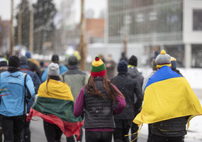 Pagerbiant Sausio 13-osios aukas surengtas 31-asis pagarbos bėgimas „Gyvybės ir mirties keliu“ - 2