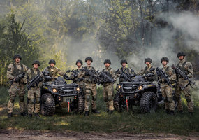 Krašto apsaugos savanorių pajėgos minės 32-ąsias įkūrimo metines  - 4