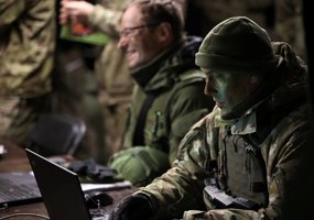 Allies visit Lithuanian troops on preparation for international Exercise Allied Spirit 2023 - 2