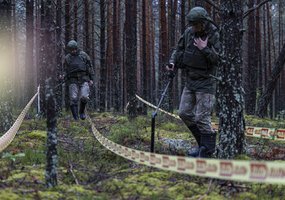 Aktyvi Inžinerijos bataliono kuopų parama gerina Lietuvos kariuomenės infrastruktūrą - 8