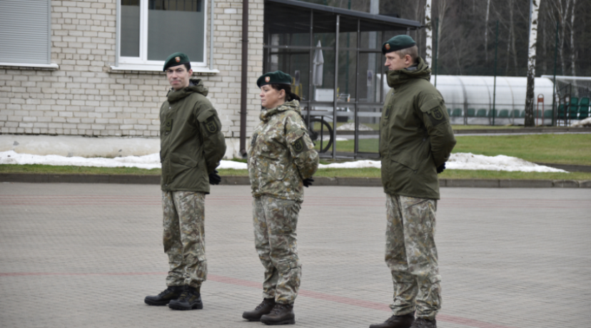 Ryšių ir informacinių sistemų batalionui suteiktas Kristupo Radvilos Perkūno vardas