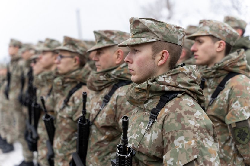 Pilietiškumas – vienas iš kertinių kario savanorio bruožų 