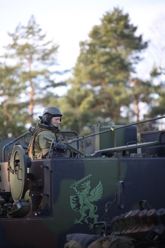Klaipėdoje prasidėjo brigados „Žemaitija" pratybos