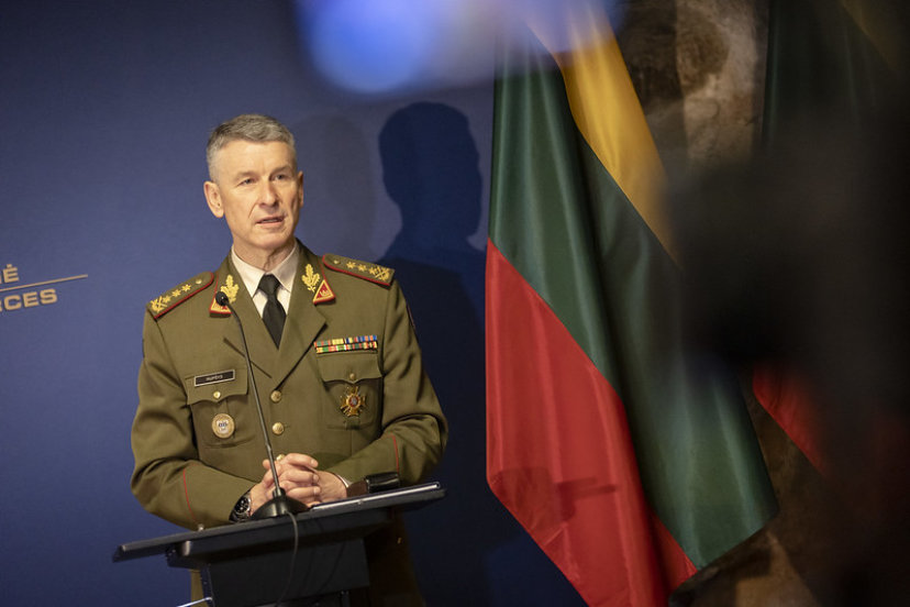 Lietuvos kariuomenės vadas Belgijoje aptars gynybos planų įgyvendinimo klausimus