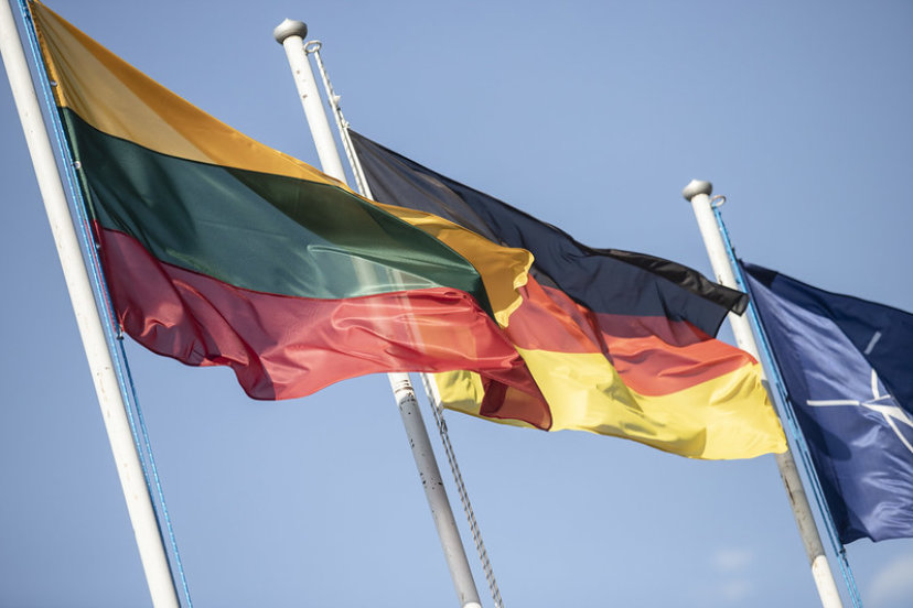 Cooperation and training assistance to Ukraine discussed during CHOD’s trip to Germany