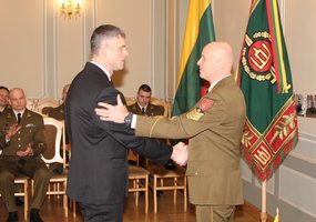 Lietuvos kariuomenės mokykloje baigėsi pirmasis šiais metais Puskarininkių karjeros III pakopos... - 4