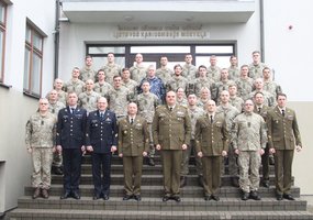 Lietuvos kariuomenės mokykloje baigėsi Puskarininkių karjeros I pakopos kursas - 2
