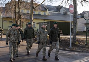 Aktyviojo rezervo kariai pradėjo kolektyvinių užduočių vykdymą - 1