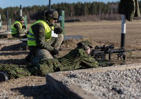 Aktyviojo rezervo kariai pradėjo kolektyvinių užduočių vykdymą - 2