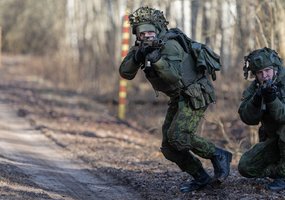 Aktyviojo rezervo kariai pradėjo kolektyvinių užduočių vykdymą - 3