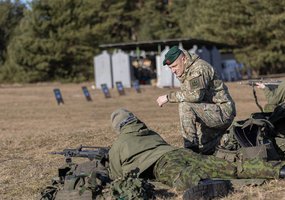 Aktyviojo rezervo kariai pradėjo kolektyvinių užduočių vykdymą - 6