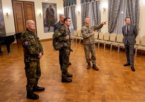 Lietuvos ir Čekijos kariuomenių vadai sutarė dėl tolimesnio bendradarbiavimo - 4