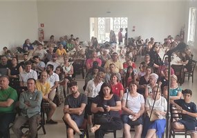 Vasario 16-osios išvakarėse – susitikimas su Lietuvos kariuomene susidomėjusiais tautiečiais... - 2