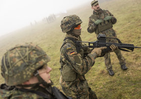 Lietuvai priskirta Vokietijos brigada tikrina kovinę parengtį ir atvyksta pirmosioms šiais metais... - 6