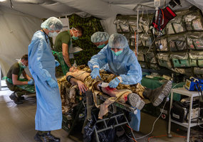 Minimas Dr. Jono Basanavičiaus karo medicinos tarnybos atkūrimas - 5