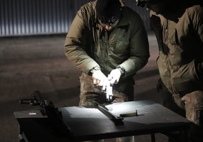 Tarptautinėse žvalgų varžybose Danijoje karių savanorių komandos užėmė dvi pirmąsias vietas - 1
